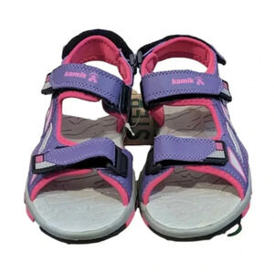 Kamik Flounder girls sports sandals